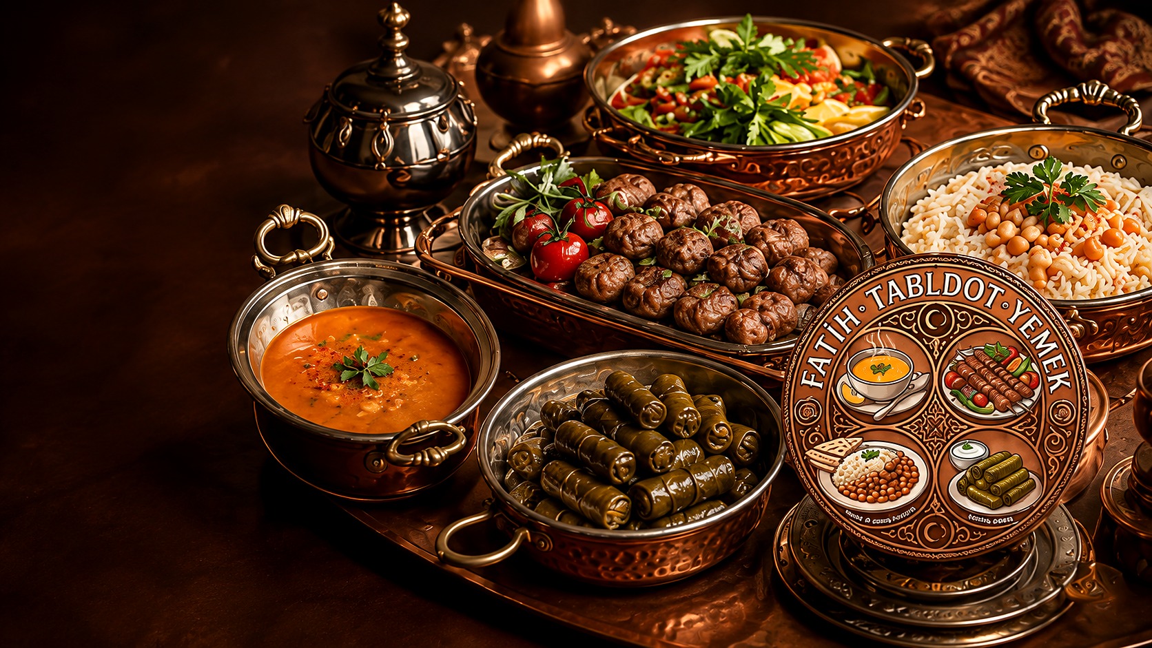 Fatih Catering tabldot yemek